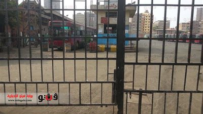 بالصور.. عمال النقل العام بجراج 
