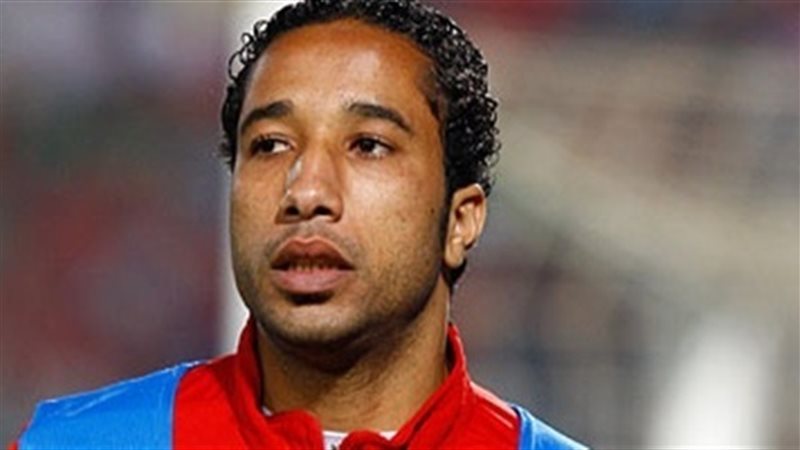 الاعب أحمد حسن دروجبا
