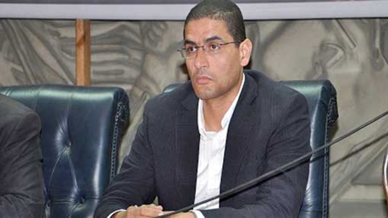محمد أبو حامد، النائب