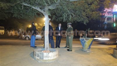 بالصور.. مدير أمن المنوفية يتفقد الخدمات المرورية وكمائن شبين الكوم