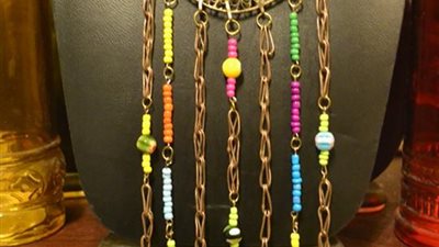 بالصور.. إكسسوارات من التراث البدوي للمصممة أميرة بهاء