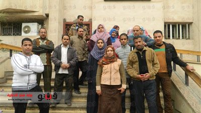 بالفيديو والصور.. إضراب موظفي التمريض بجامعة الأزهر في أسيوط