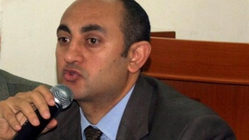 خالد على مرشح الانتخابات