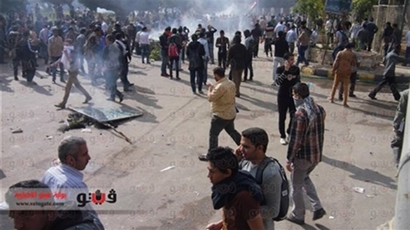 اشتباكات الأزهر -
