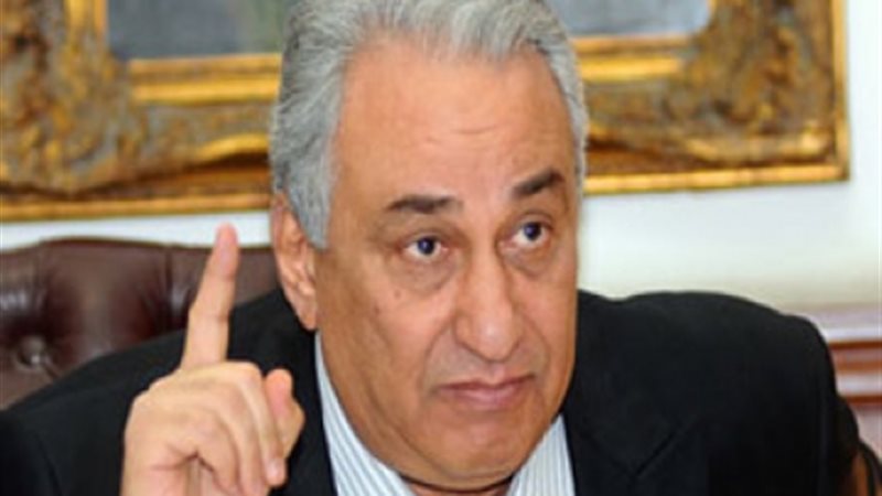 سامح عاشور نقيب المحامين