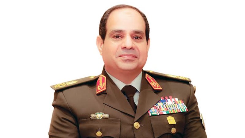 المشير عبد الفتاح