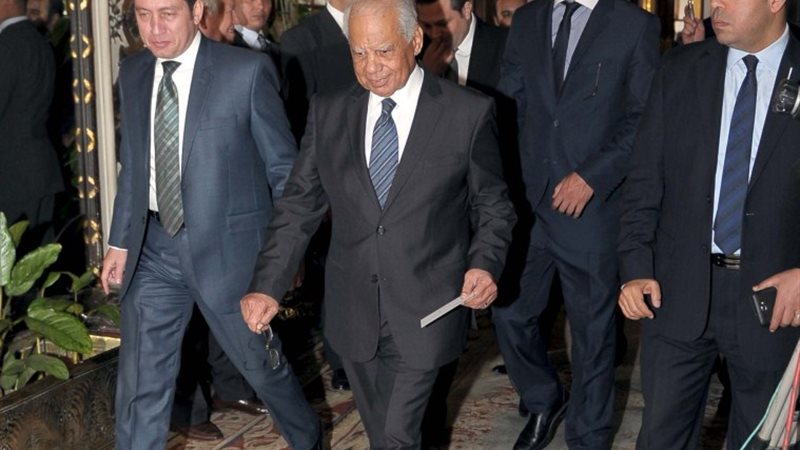 حكومة الدكتور حازم