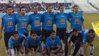 المحلة يتغلب على الإنتاج بهدف 