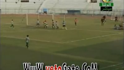 بالفيديو.. أحمد حسن دروجبا يتقدم بالهدف الأول لغزل المحلة في الإنتاج الحربي