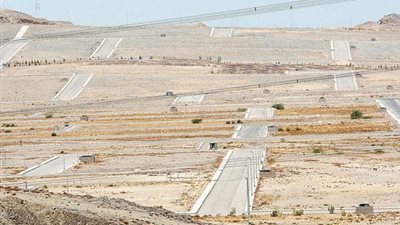 رد 3400 فدان من أراضى 