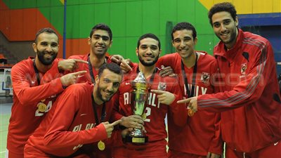 بالصور.. الأهلي يفوز على الشمس في نهائي كأس منطقة القاهرة للسلة