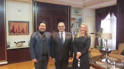 هيئة الاستعلامات تدعم مهرجان شرم الشيخ الدولي لمسرح الطفل