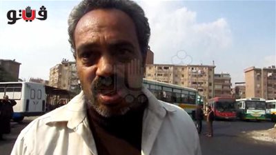 بالفيديو.. سائقو النقل العام بإمبابة: 