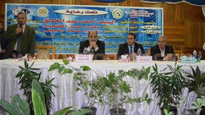 بالصور.. تكريم الفائزين في المؤتمر الثالث للابتكارات بجامعة المنصورة