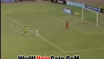 بالفيديو.. الجزائر تتقدم بهدف أمام جنوب أفريقيا بالشوط الأول