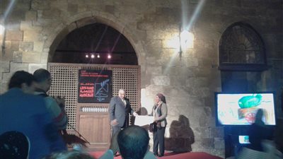 بالصور.. جوائز مسابقة معرض «ولدت لتبقى» بقصر الأمير طاز