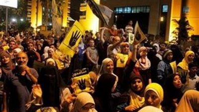 أمن السويس يفرق مسيرة لـ