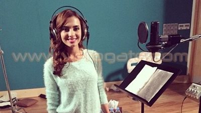 كارمن سليمان تبدأ تسجيل أغاني ألبومها الجديد