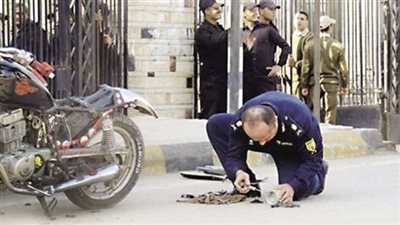 العثور على جسم غريب بـ