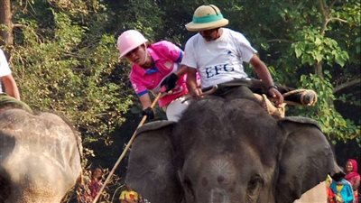بالصور.. اسكتلندية تقود فريقها للفوز ببطولة العالم لـ