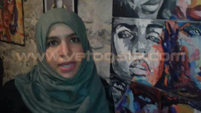 55 شخصية في اللوحة الفائزة بمسابقة «ولدت لتبقى»