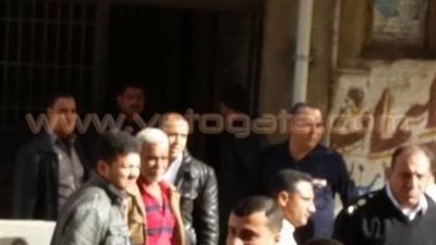 بالصور.. إخلاء عمارة الضرائب بالتل الكبير بعد العثور على قنبلة