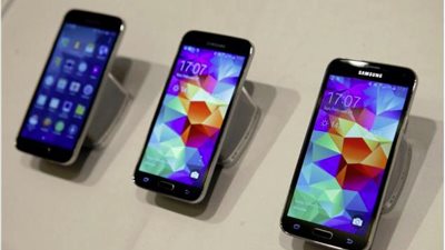 بالفيديو والصور.. سامسونج تكشف النقاب عن هاتفها الرائد «جالاكسي إس 5»