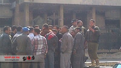 سائقو ديوان محافظة البحيرة يضربون عن العمل