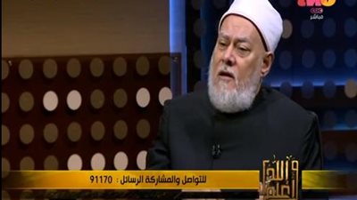 بالفيديو..على جمعة يحرم الزواج من عريس اغتصب أم العروسة