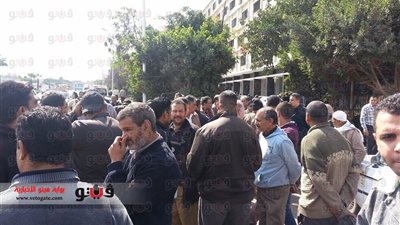 السائقون بـ «مدينة نصر» يعرضون مطالبهم على رئيس القطاع