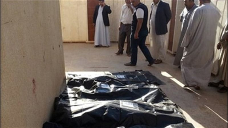 جثث المصريين التي