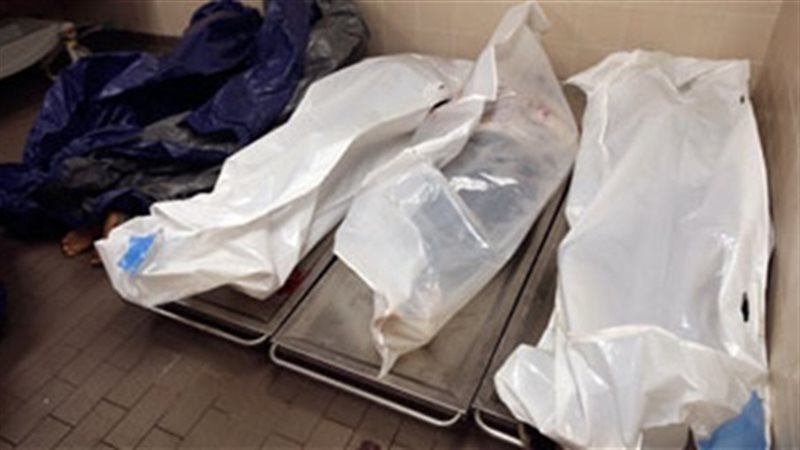 حادث مقتل االمصريين