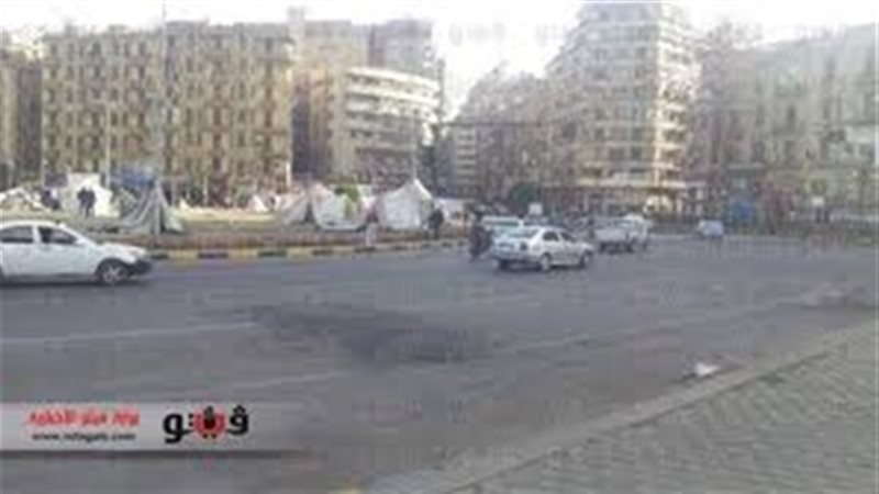 هدوء بميدان التحرير