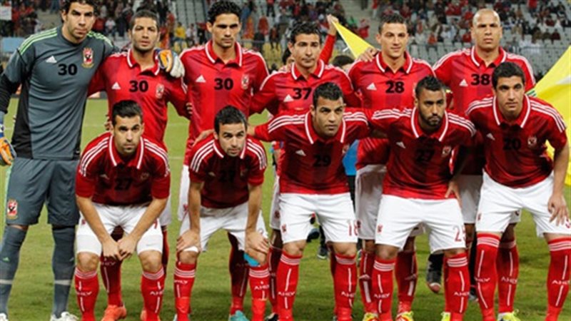 فريق النادى الأهلى