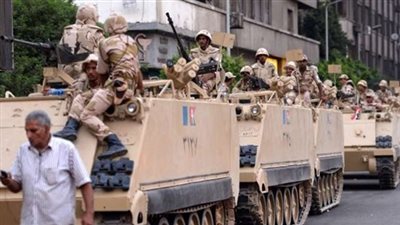 انتشار مكثف للقوات المسلحة في شوارع الشرقية لمواجهة الإرهاب