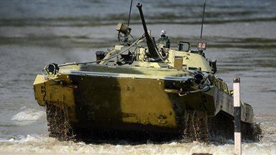 روسيا تزود الكويت بمدرعات «بي إم بي» من الطراز الأحدث