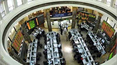 1.74 مليار جنيه إجمالي قيمة التداول بالبورصة.. اليوم