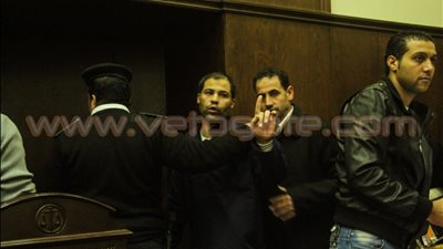 بالصور.. بدء محاكمة «المستريح» في اتهامه بالنصب