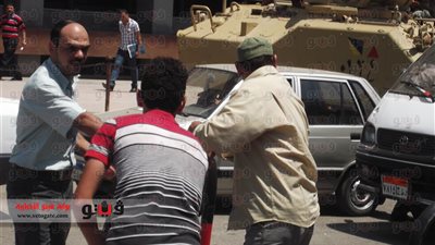 بالصوت.. اشتباكات بين سائقى السيرفيس وأهالي الدقهلية بسبب قطع الطريق