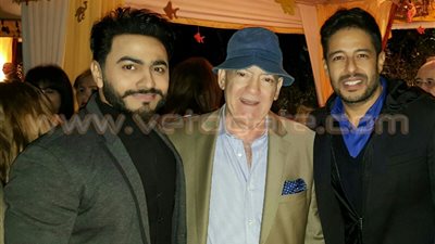 بالصور.. أنغام وحماقي وتامر حسني في حفل «المدفعي» بالقاهرة