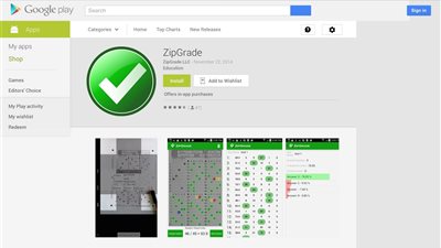 ZipGrade تطبيق لتصحيح الامتحانات دون إنترنت