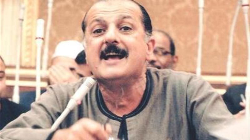  عادل شعلان عضو اللجنة