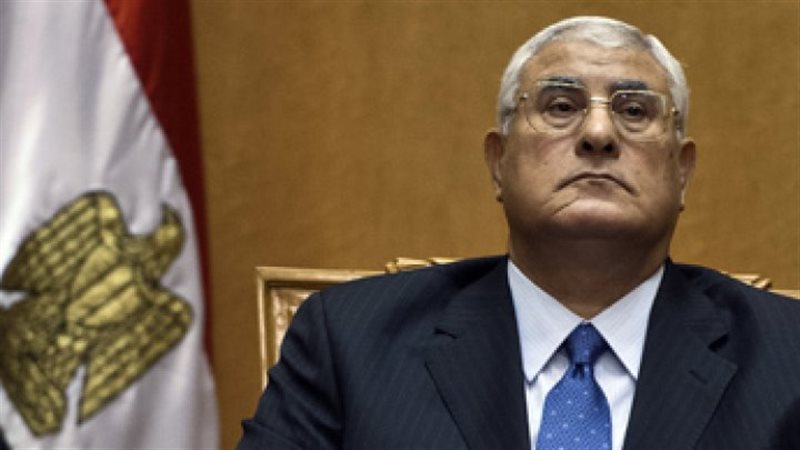 عدلى منصور الرئيس