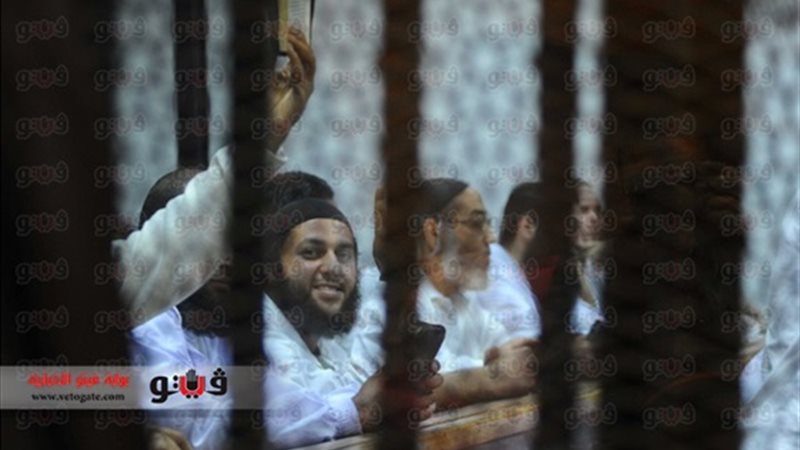 المتهمون في قضية