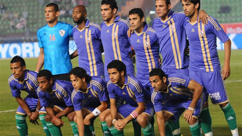 فريق نادى الزمالك