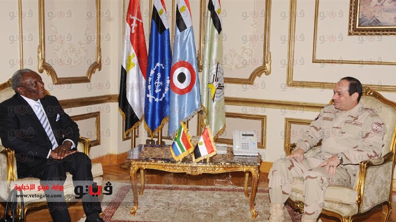 المشير عبد الفتاح
