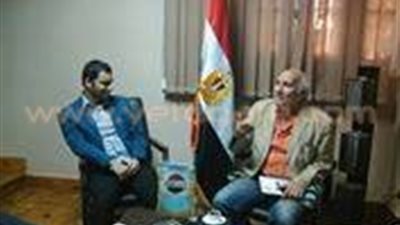 بالصور.. بدران يستقبل رئيس حزب التجمع بمقر مستقبل وطن