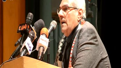 بالفيديو.. جورج إسكندر: فلسطين أيقونة النضال والانتفاضة لن تكون الأخيرة