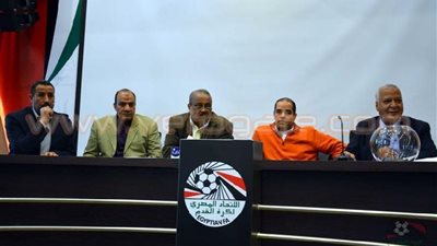 بالصور.. قرعة مباريات الدور التمهيدي الرابع والخامس لكأس مصر