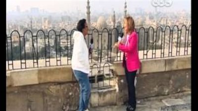 بالفيديو.. «لميس جابر»: القلعة تمثل 800 سنة من التاريخ المبهر